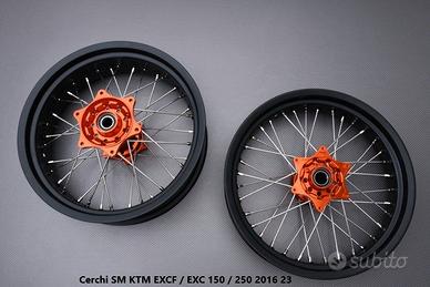 Cerchi SM KTM EXCF / EXC 150 / 250 2016 23