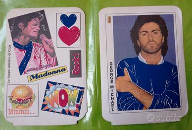 Toppe adesive vintage rivista Cioè anni 90