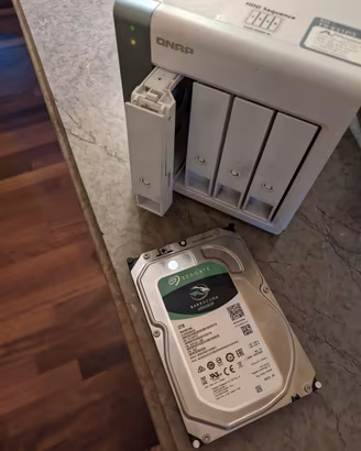 NAS QNAP TS-431P3 – HD 2TB in omaggio