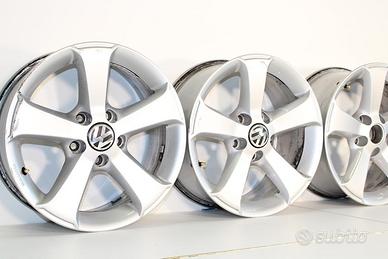 4 Cerchi Originali VW TIGUAN - 16" + Sped Gratis