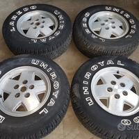 Cerchi In Lega Da 15" Per GMC Jimmy
