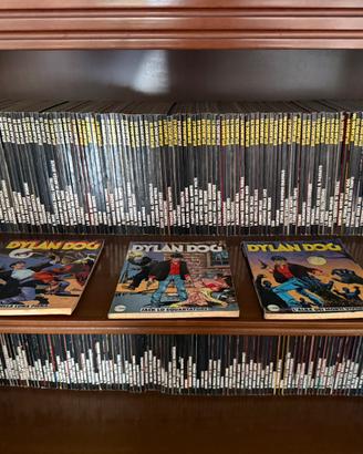 DYLAN DOG collezione 1-275 + speciali + Vari