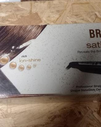 braun satiner