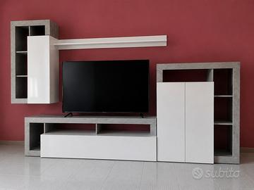 soggiorno completo moderno 