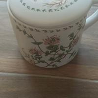 Tisaniera/mug in ceramica vintage