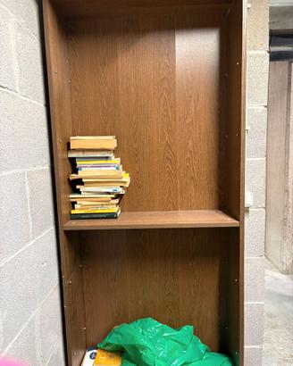 armadio senza le ante