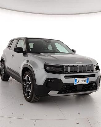 Jeep Avenger 1.2 Turbo 100 CV Summit