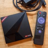 media player ANDROID TV X88MAX+ RK3328