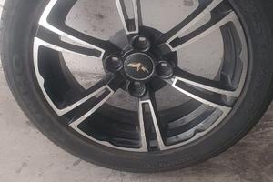 Minicar ligier 4 cerchi in lega e gomme