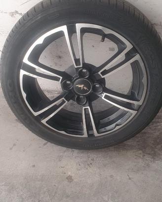 Minicar ligier 4 cerchi in lega e gomme