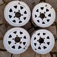 Cerchi fuoristrada 16 pollici