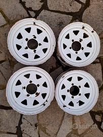 Cerchi fuoristrada 16 pollici