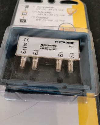 Accoppiatore UHF- VHF