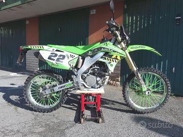 Kawasaki KX250F anno 2007