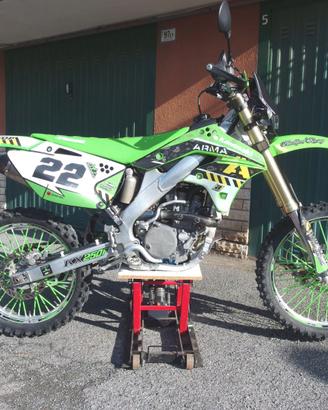 Kawasaki KX250F anno 2007
