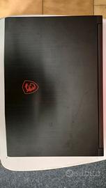 msi portatile gtx 