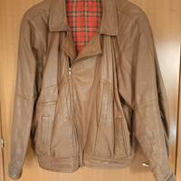 Giubbotto uomo vintage in vera pelle. SCONTATO!!!