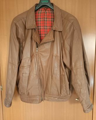 Giubbotto uomo vintage in vera pelle. SCONTATO!!!