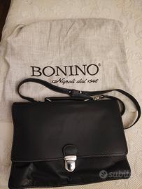 BORSA BUSINESS BONINO VERA PELLE