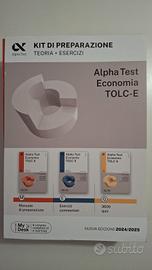 Alpha Test Economia TOLC-E 