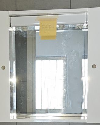 Mobiletto pensile da bagno con specchio