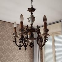 lampadario vintage
