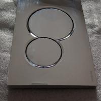 placchetta placca ad incasso wc geberit