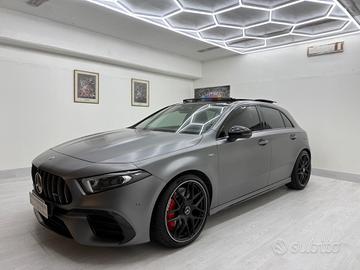 Mercedes-benz A 45 SAMG 4Matic+ TETTO+SCARCHI SPOR