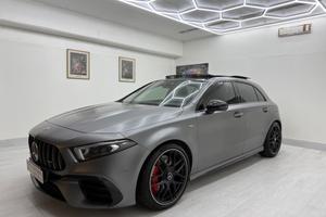Mercedes-benz A 45 SAMG 4Matic+ TETTO+SCARCHI SPOR