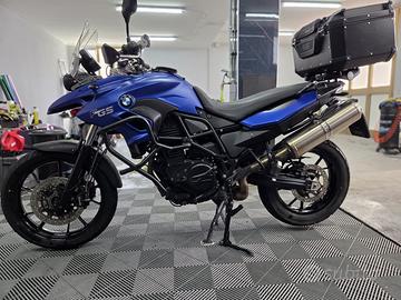 BMW F 700 GS 2015 – 47.500 km – Accessoriata