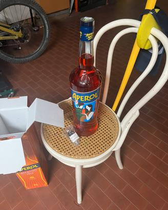 Aperol bottiglia celebrativa 100 anni