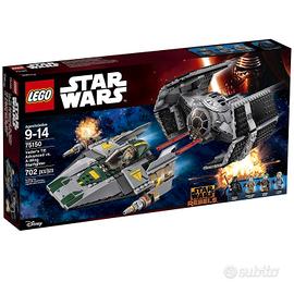 LEGO 75150 - Star Wars – Vader’s TIE Advanced vs.