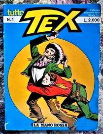 Raccolta Tutto TEX dal numero 1 al 385