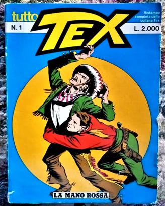 Raccolta Tutto TEX dal numero 1 al 385