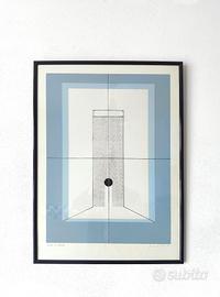 Guido Sartorelli 1972 - Grafica Vintage