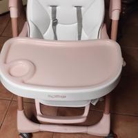 Seggiolino Peg Perego Prima Pappa Pink