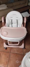 Seggiolino Peg Perego Prima Pappa Pink