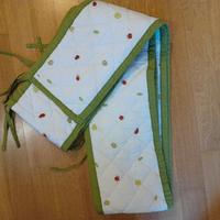 paracolpi per letto bambini