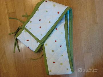 paracolpi per letto bambini