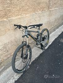 bici downhill/enduro canyon