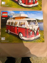 Lego Volkswagen T1 10220