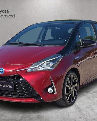 Toyota Yaris 5p 1.5 hybrid Trend Red Edition