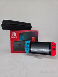 nintendo switch completa con scatola perfetta 2036