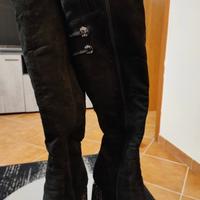 Stivali con brillantini