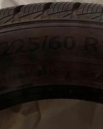 Gomme invernali 225/60 R18 V XL