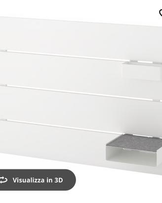 Testiere ikea per letto singolo o piazza e mezza