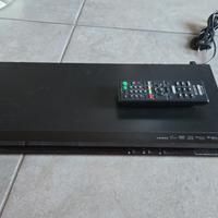 lettore blu-ray Sony con telecomando