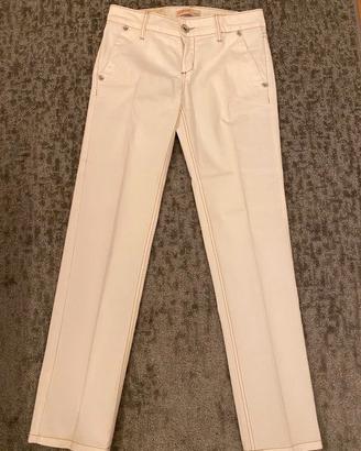 Jeans bianco donna LJ Liu-Jeans by Liu-Jo