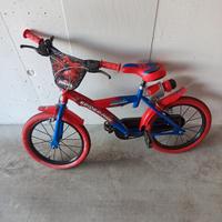 bici bambino spiderman 16