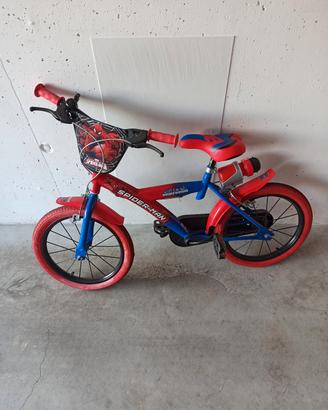 bici bambino spiderman 16